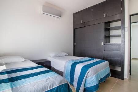 Departamento De Lujo 3 Recamaras En Exclente Ubicacion Daire Cancun Dış mekan fotoğraf
