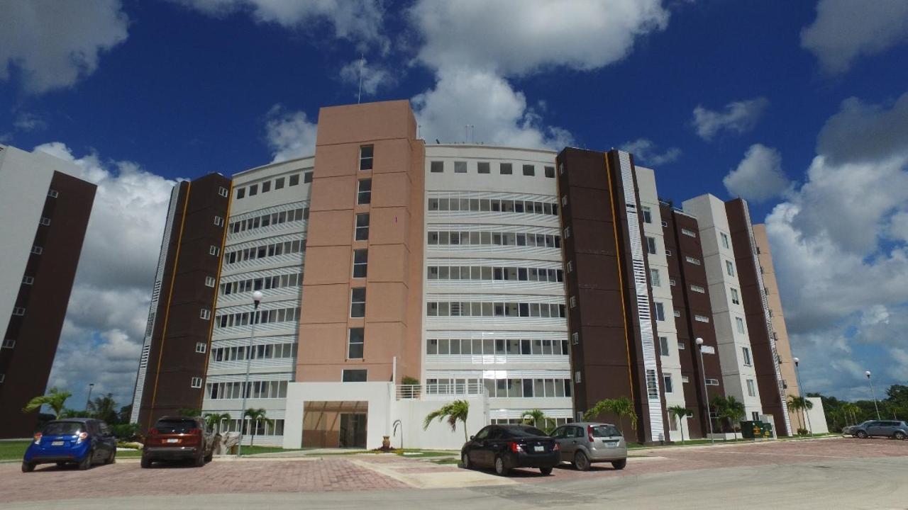 Departamento De Lujo 3 Recamaras En Exclente Ubicacion Daire Cancun Dış mekan fotoğraf