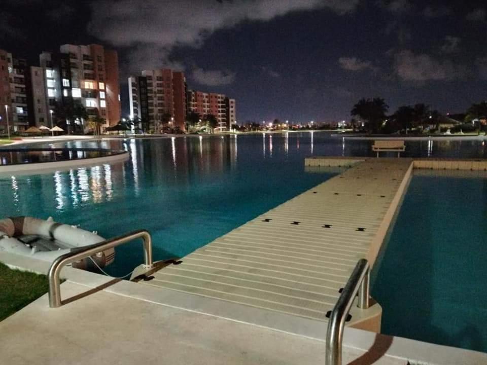 Departamento De Lujo 3 Recamaras En Exclente Ubicacion Daire Cancun Dış mekan fotoğraf