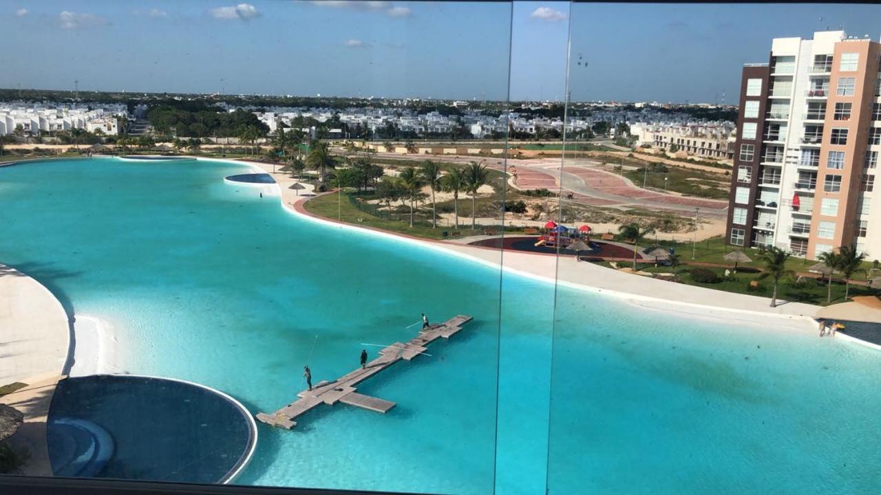 Departamento De Lujo 3 Recamaras En Exclente Ubicacion Daire Cancun Dış mekan fotoğraf